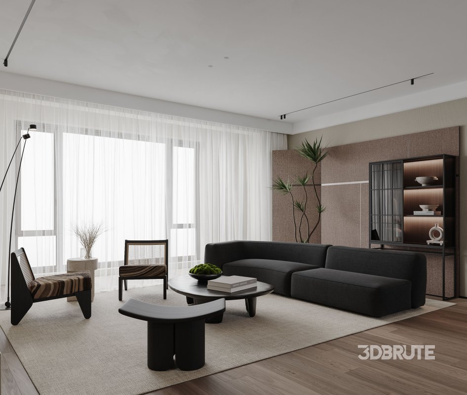 Living Room Dining Room Image 4