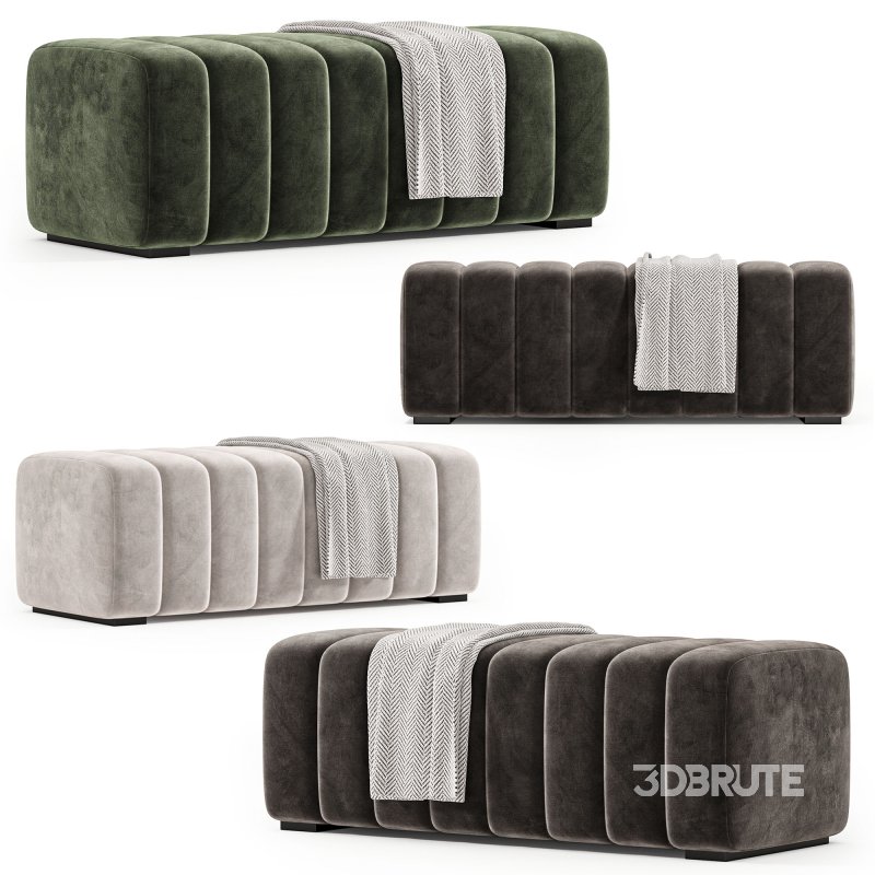 Caraeme Bench by Marinahome Image 6