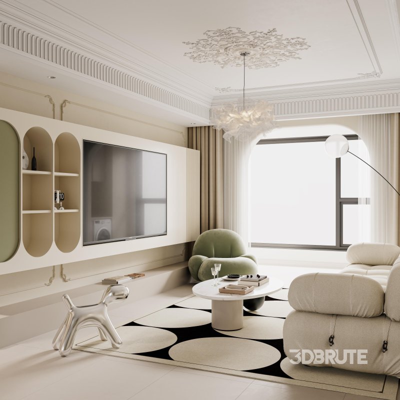 Living Room Dining Room Image 5