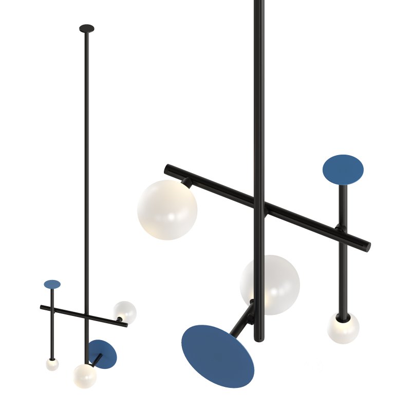 Typography VELA | Pendant E by Studio Truly Truly Image 4