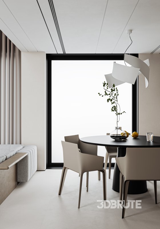 Living Room Dining Room Image 8