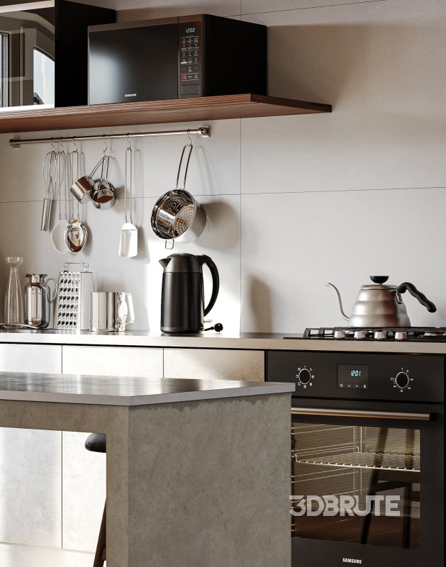 Living Room Dining Room Kitchen Bedroom Image 4