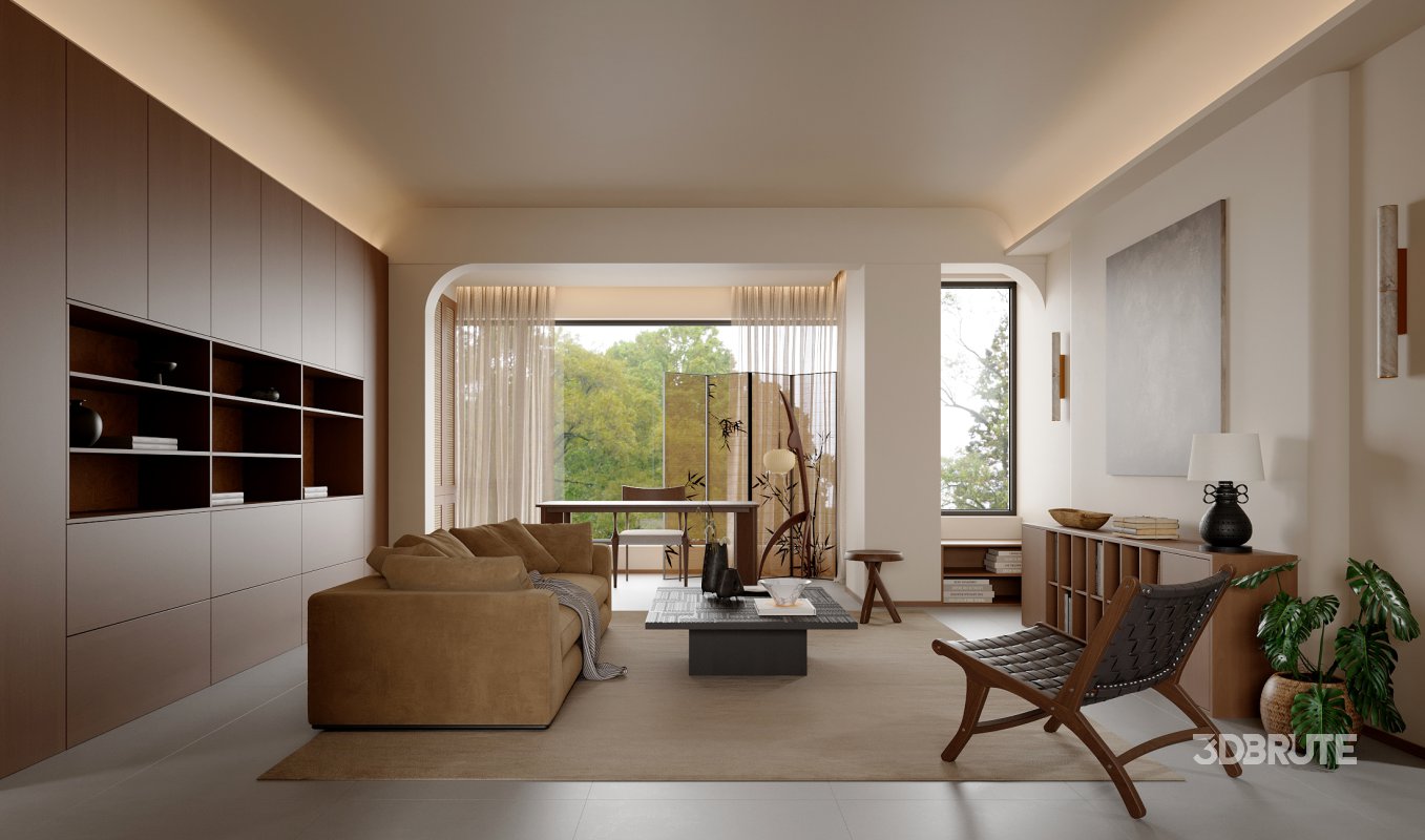 Living Room Dining Room Image 7