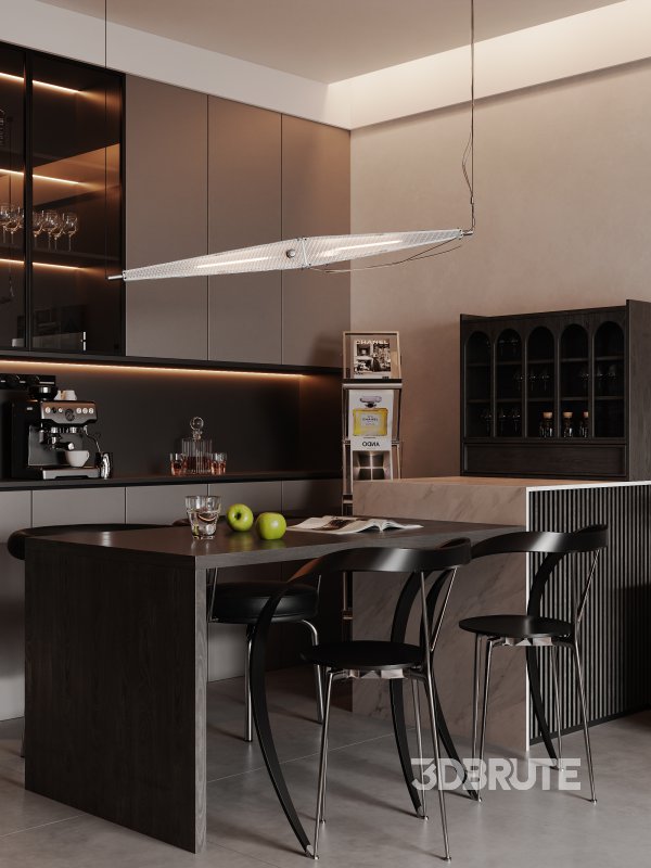 Living Room Dining Room Bedroom Image 4