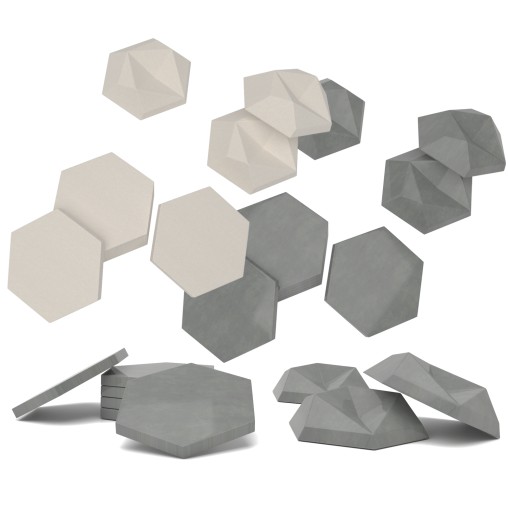 3D Hexagon
