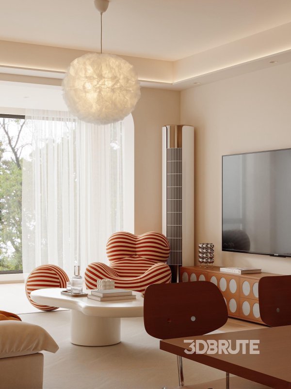 Living Room Dining Room Image 2