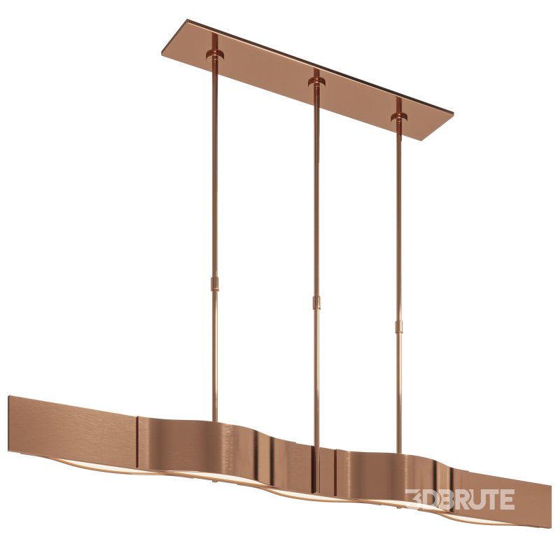 Kelly Wearstler Avant Linear Pendant Image 2