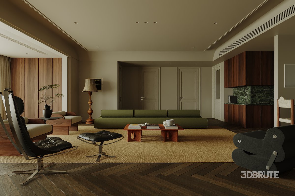 Living Room Dining Room Kitchen Bedroom Bathroom Image 9