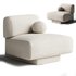 Gogan armchair by Patricia Urquiola - Thumbnail 1