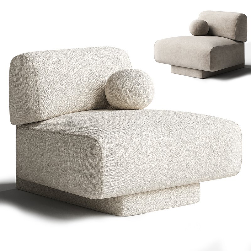 Gogan armchair by Patricia Urquiola Image 1