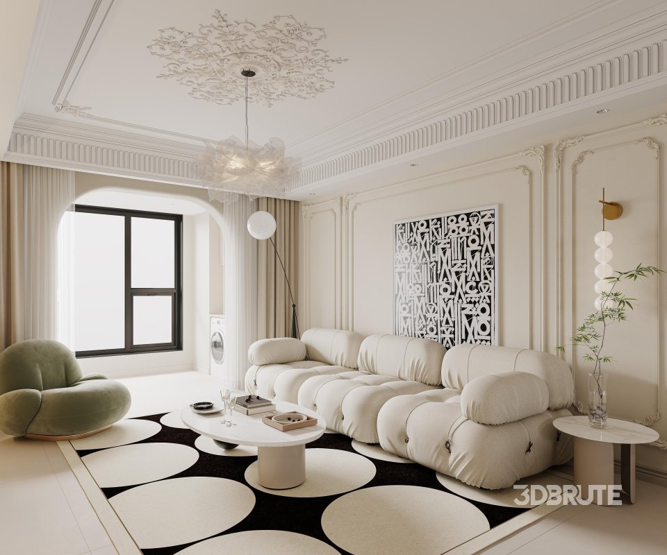 Living Room Dining Room Image 6