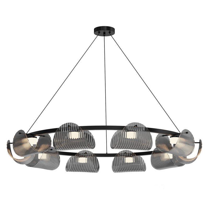 Curved Striped Glass Image 3