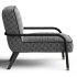 LOOP Armchair By Gianfranco Ferre Home - Thumbnail 3