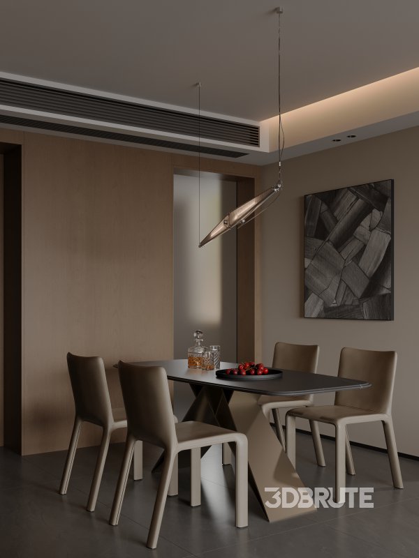 Living Room Dining Room Image 4