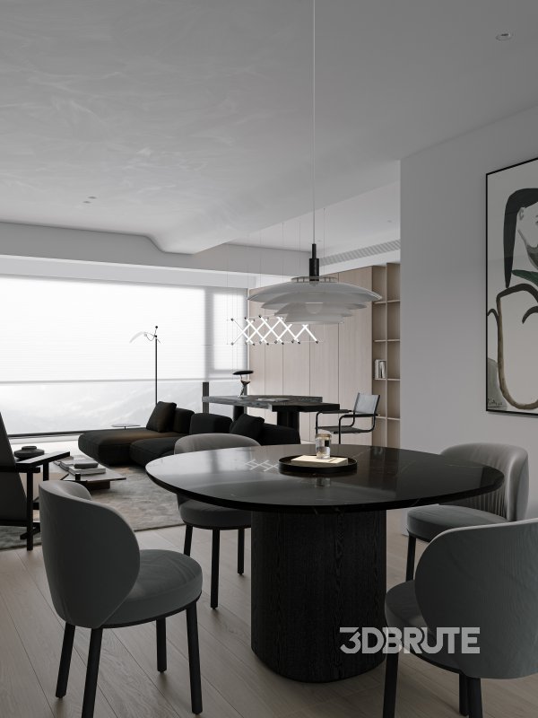 Living Room Dining Room Image 3