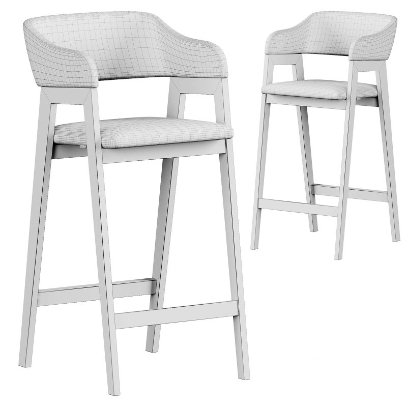 Chelsea bar chair by deephouse Image 5