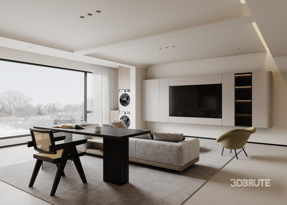 Living Room Dining Room Image 7