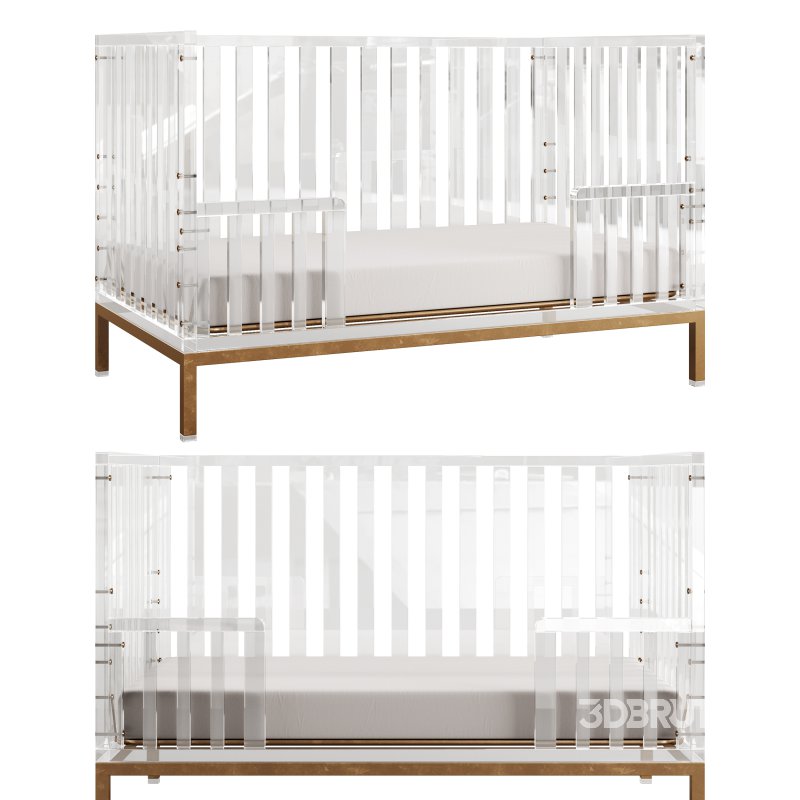 LUMA Crib by Nursery Works Image 2