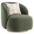 Sienna Swivel Armchair - Thumbnail 1