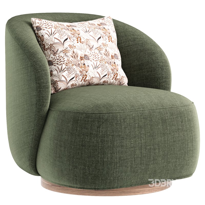 Sienna Swivel Armchair Image 1