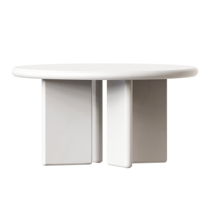 Chunky Round Table Image 2