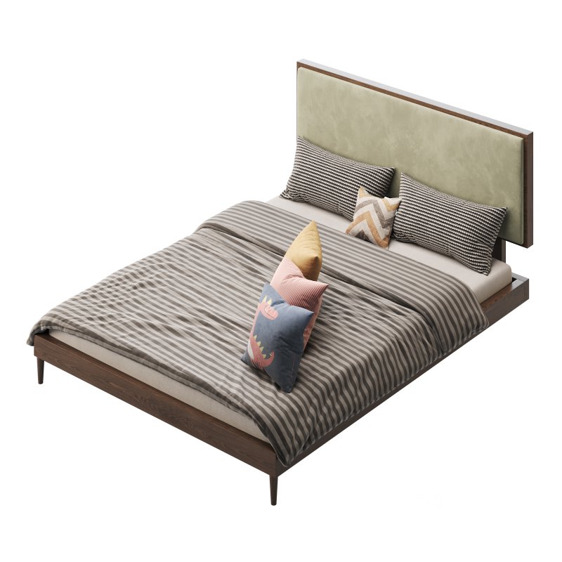 Zinus-Raymond-38-Wood-Platform-Bed Image 2