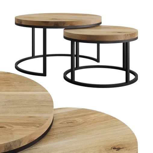Oval Coffee Table by mLOFT