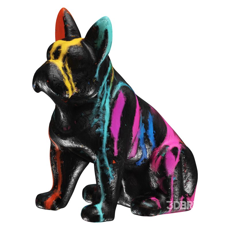 Painting Dog Image 2