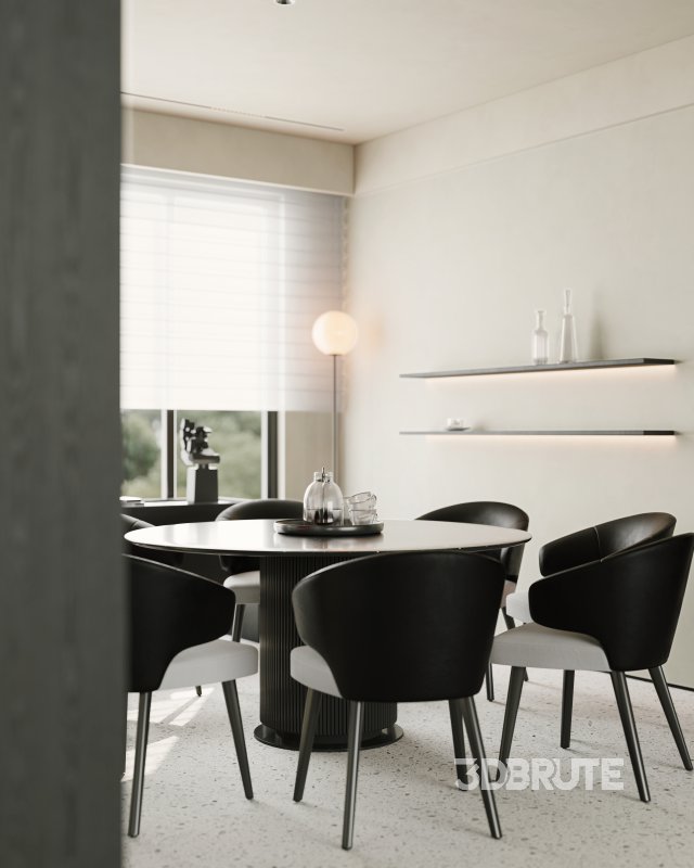 Living Room Dining Room Image 10