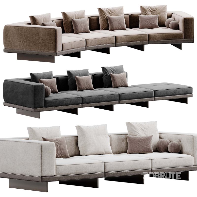 Dylan Sofa By Minotti Image 4