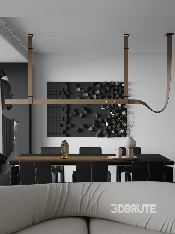 Living Room Dining Room Image 7