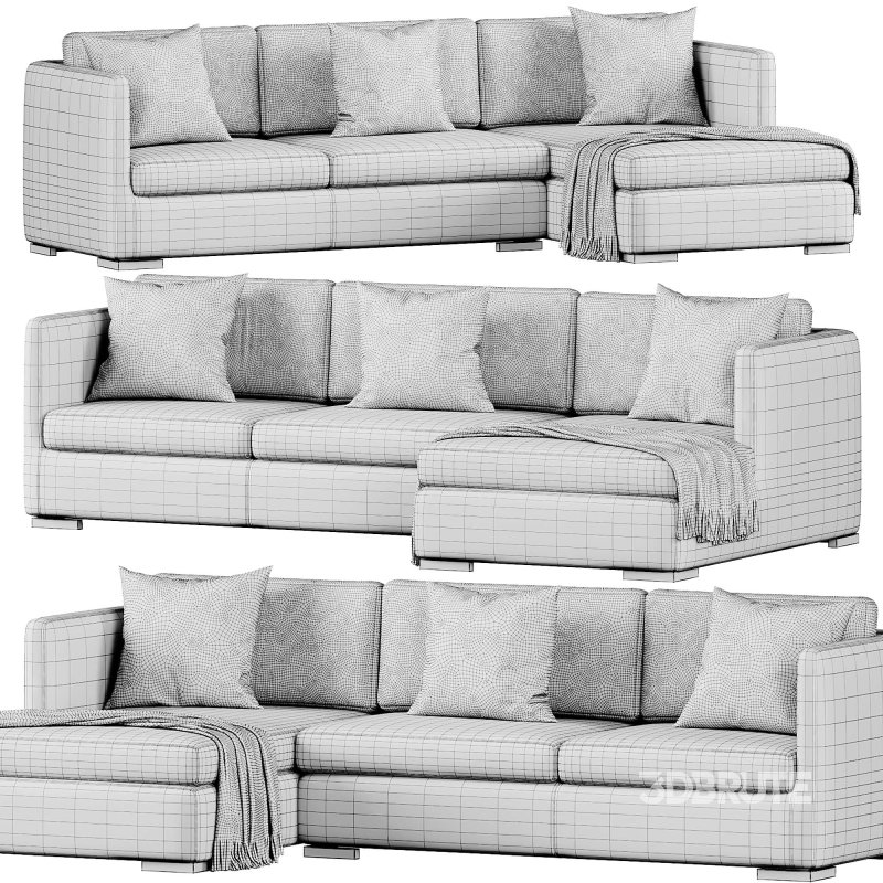 Meridiani Belmon Sofa Image 3