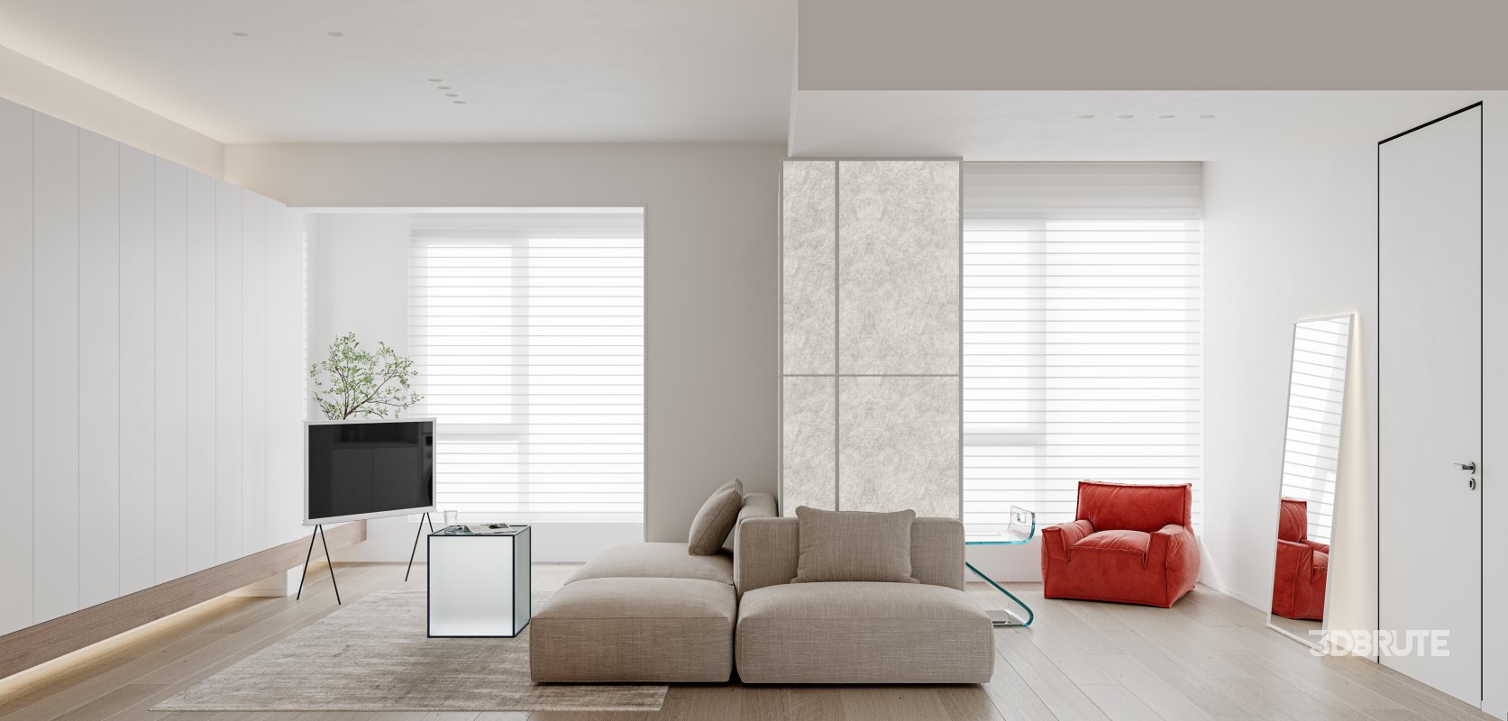 Living Room Dining Room Image 11