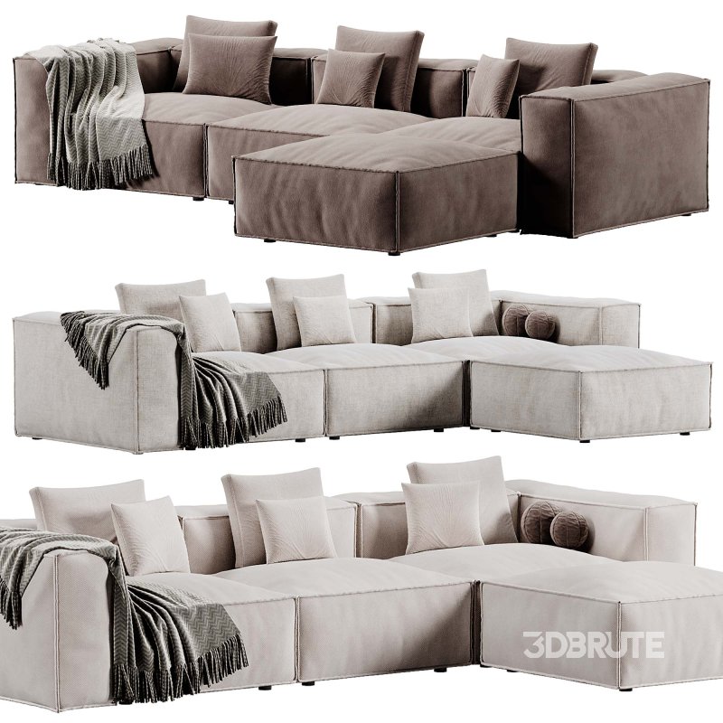 Sofa Modulowa By Westwing Image 2