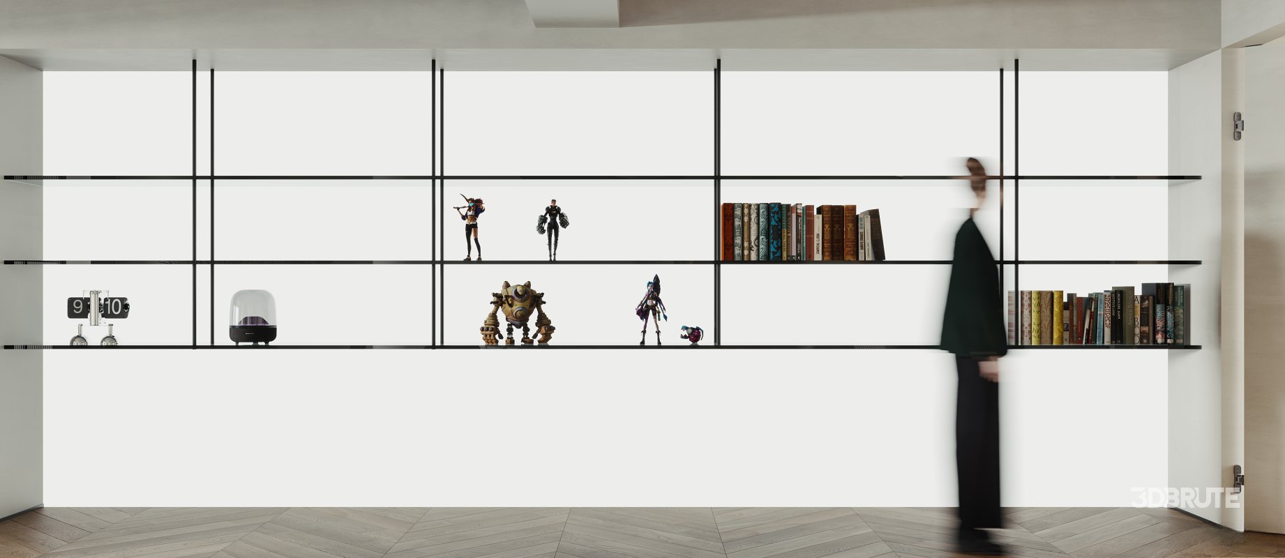 Living Room Dining Room Bedroom Image 1