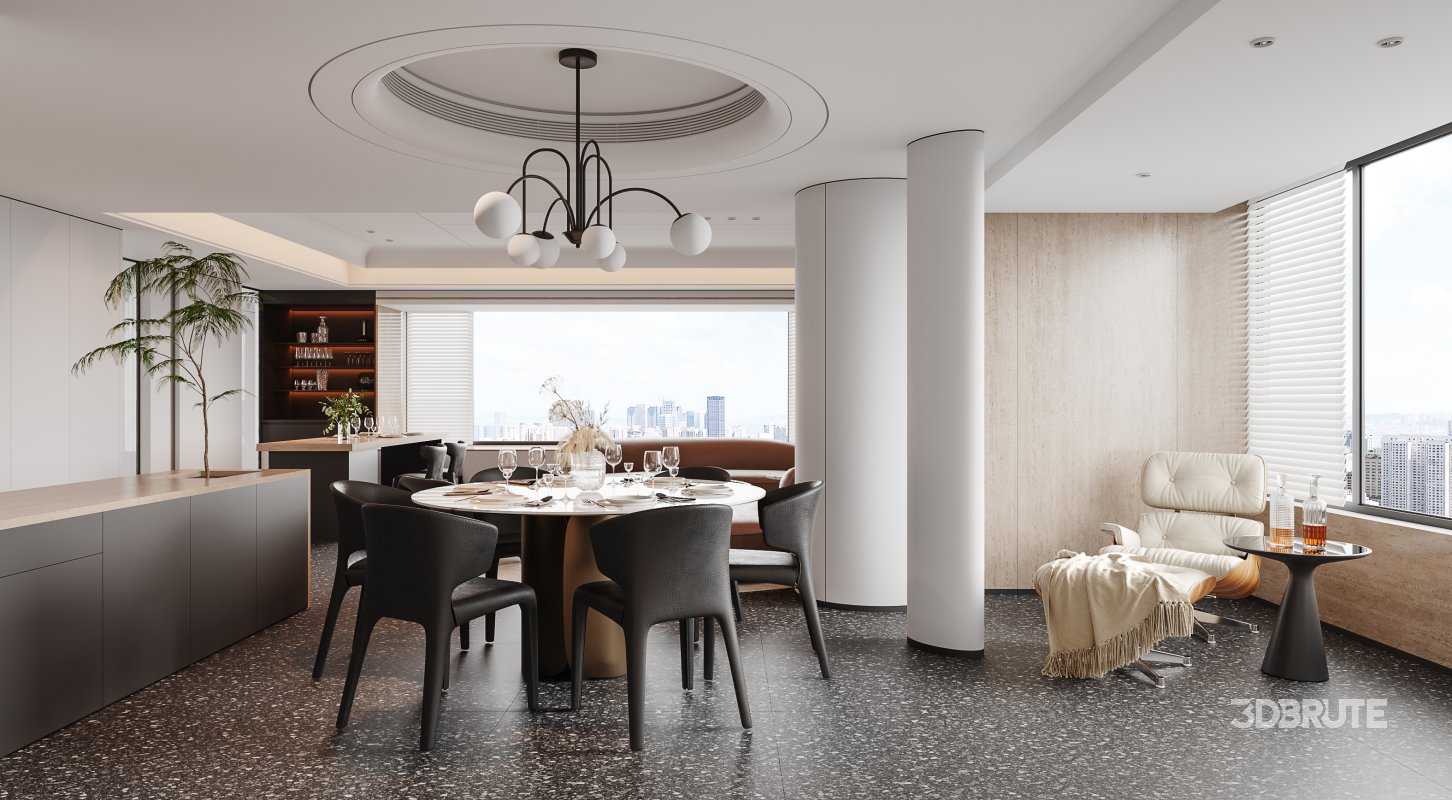 Living Room Dining Room Image 5