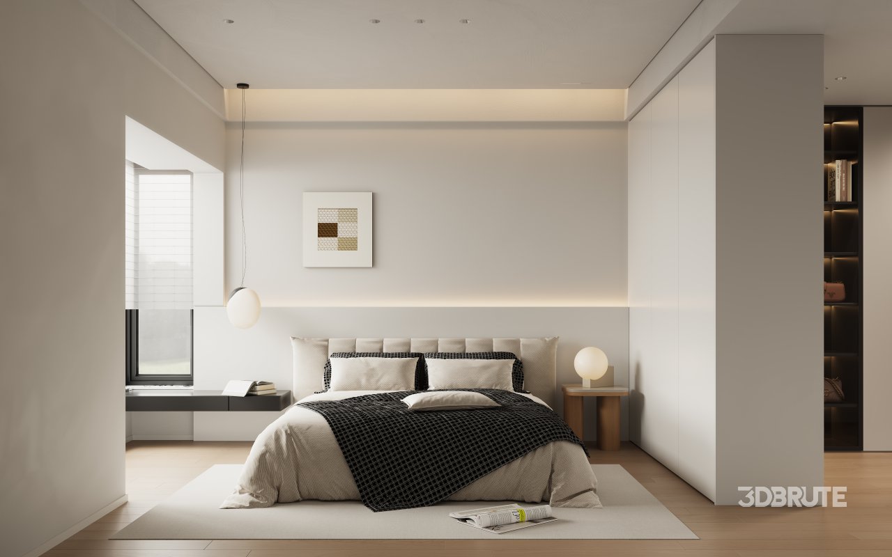 Living Room Dining Room Bedroom Image 2