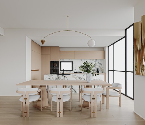 Living Room Dining Room