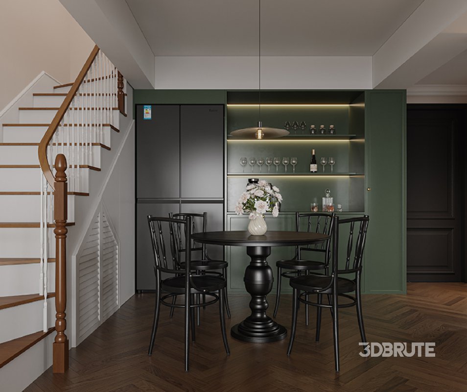 Living Room Dining Room Image 3