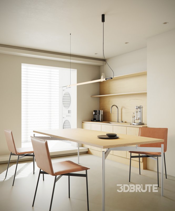 Living Room Dining Room Kitchen Image 5