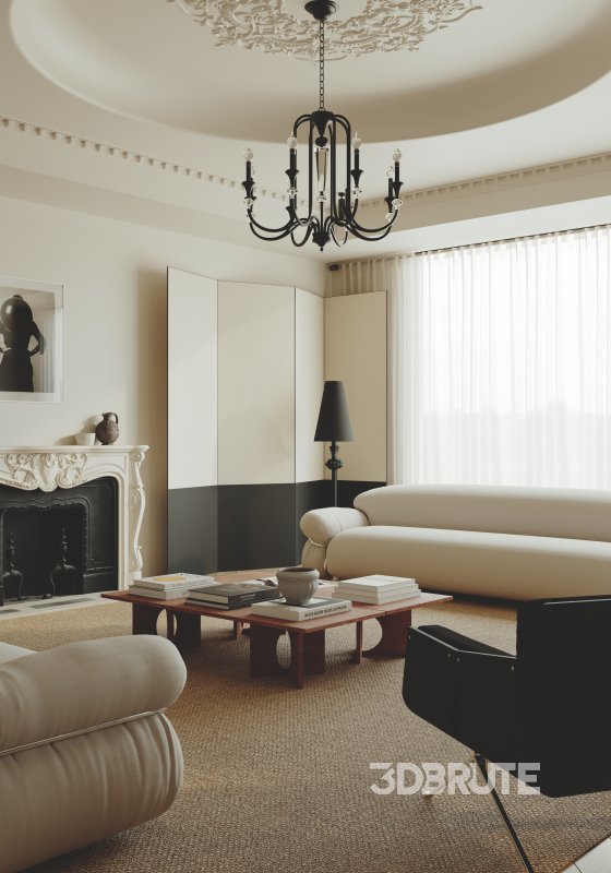 Living Room Dining Room Kitchen Image 5