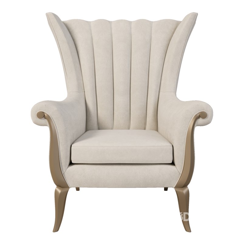 Valentina Wing Chair Image 2