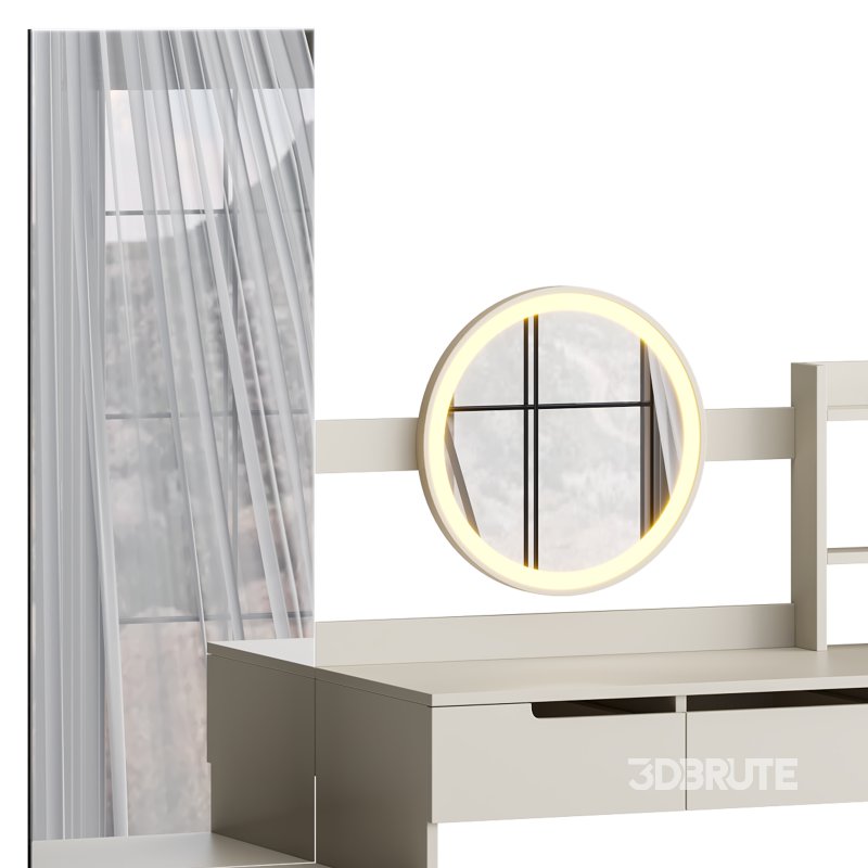 Coiffeuse Incee Image 12