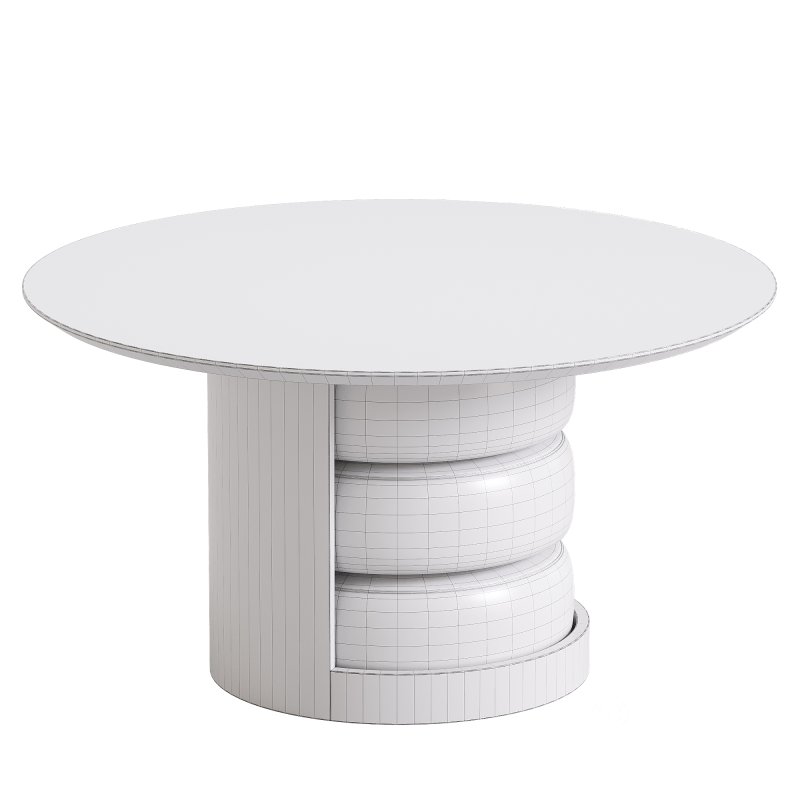 Mette Coffee Table with Stools Image 5