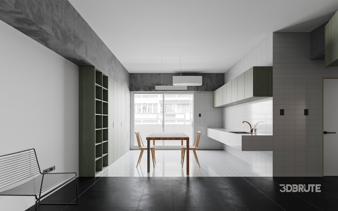 Dining Room Bedroom Image 2