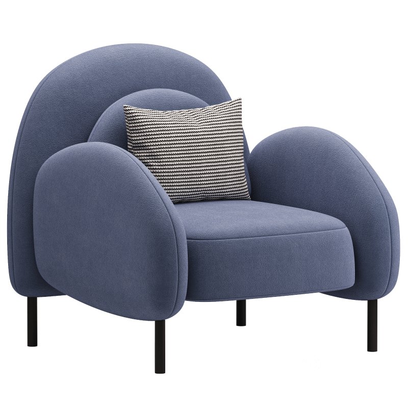 Chair Caldera Bucle Storm Image 3