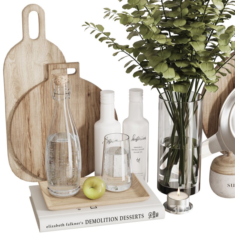 Kitchen Set 015 Image 2