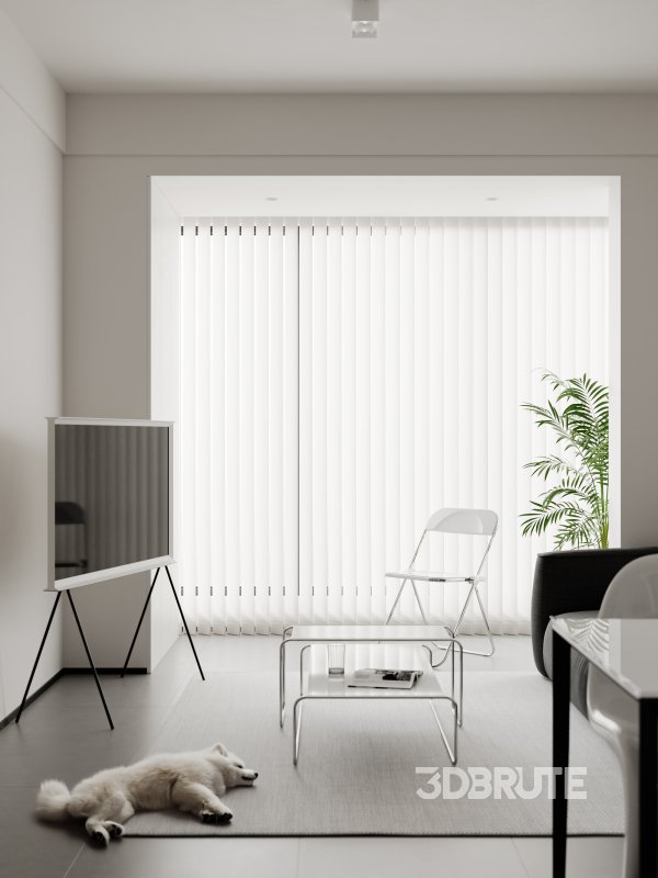 Living Room Dining Room Bedroom Image 4