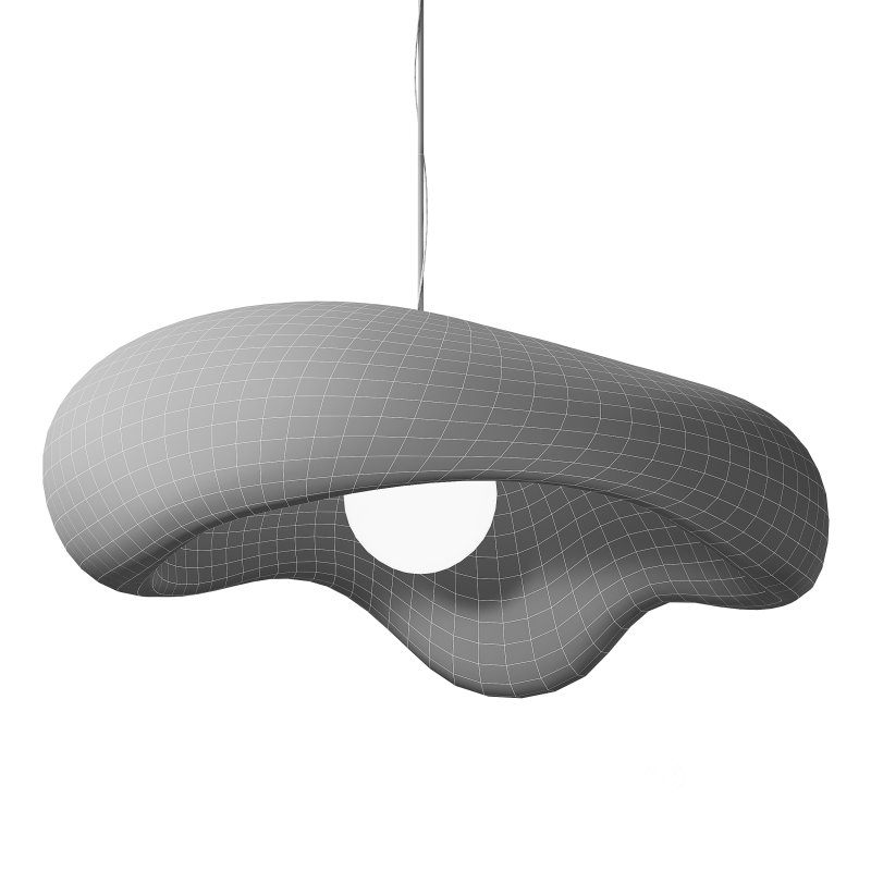 Japanese style Wabi-Sabi Pendant Light Image 5