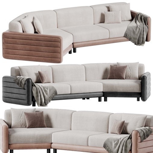 penelope sofa By Sartoris